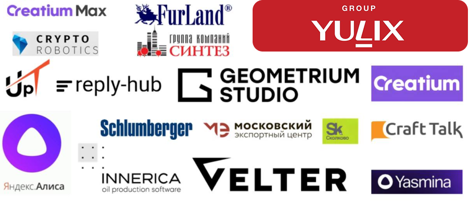 Brands and companies I've worked with